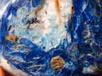Polished Dumortierite Standing Display Pieces x 6 From Madagascar - Toprock Gemstones and Minerals 