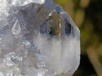 Natural Blue Celestite Geode Specimens x 6 From Sakoany, Madagascar - Toprock Gemstones and Minerals 