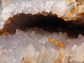 Natural XL Agate Geode with Crystalline Quartz Centre x 1 From Maintirano, Madagascar - Toprock Gemstones and Minerals 