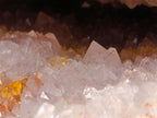 Natural XL Agate Geode with Crystalline Quartz Centre x 1 From Maintirano, Madagascar - Toprock Gemstones and Minerals 