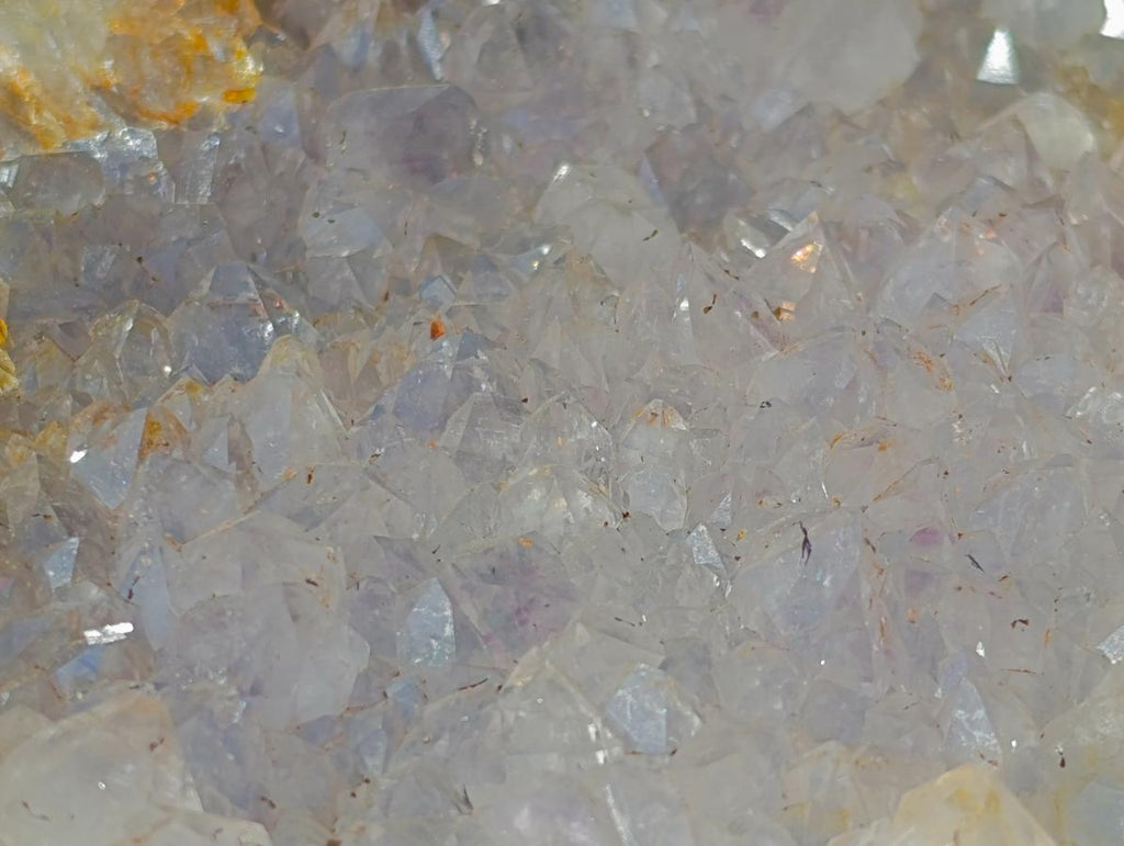 Natural XL Agate Geode with Crystalline Quartz Centre x 1 From Maintirano, Madagascar - Toprock Gemstones and Minerals 