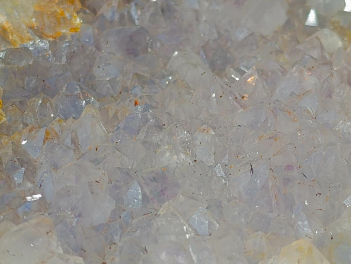 Natural XL Agate Geode with Crystalline Quartz Centre x 1 From Maintirano, Madagascar - Toprock Gemstones and Minerals 