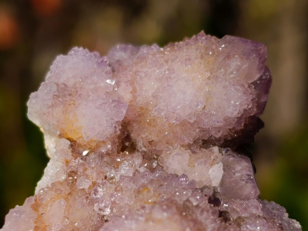 Natural Spirit Amethyst and Spirit Ametrine Clusters x 6 From Boekenhouthoek, South Africa - Toprock Gemstones and Minerals 