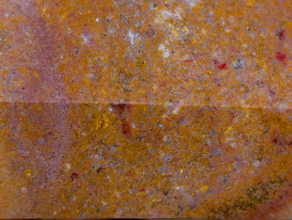 Polished Ocean Jasper Display Crystals x 2 From Northwest Coast, Madagascar - Toprock Gemstones and Minerals 