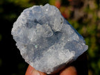 Natural Blue Celestite Specimens x 12 From Sakoany, Madagascar - Toprock Gemstones and Minerals 