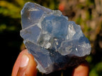 Natural Blue Celestite Specimens x 12 From Sakoany, Madagascar - Toprock Gemstones and Minerals 