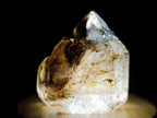 Polished Smokey Window Quartz Crystals x 6 From Akansobe, Madagascar - Toprock Gemstones and Minerals 