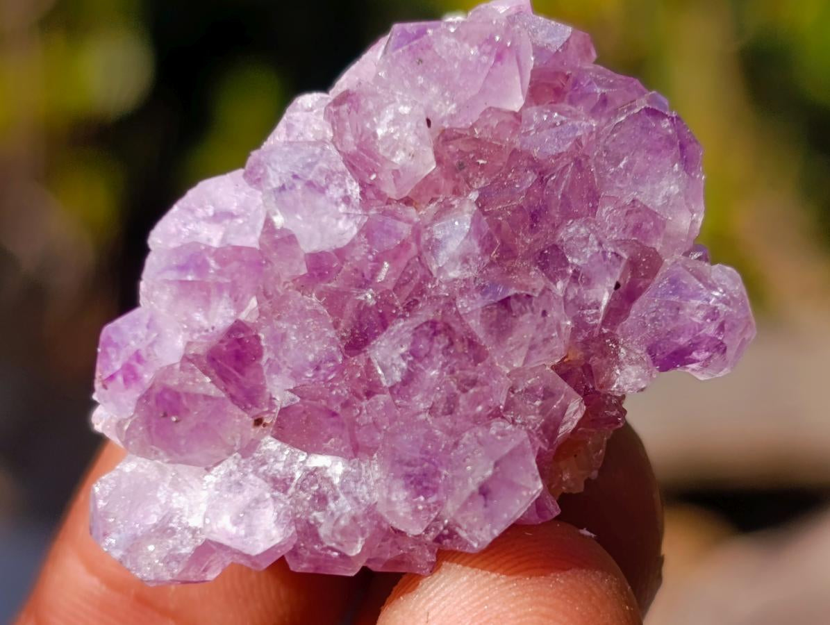 Natural Mini Amethyst Clusters x 70 From Ambatondrazaka, Madagascar - Toprock Gemstones and Minerals 