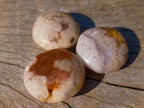 Polished Flower Agate Free Forms x 70 From Antsahalova, Madagascar - Toprock Gemstones and Minerals 