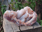 Natural Stalagmitic Agate with Cristobalite x 2 From Didi, Madagascar - Toprock Gemstones and Minerals 