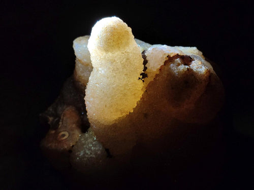 Natural Stalagmitic Agate with Cristobalite x 2 From Didi, Madagascar - Toprock Gemstones and Minerals 