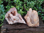Natural Stalagmitic Agate with Cristobalite x 2 From Didi, Madagascar - Toprock Gemstones and Minerals 