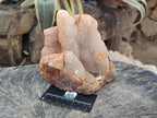 Natural Stalagmitic Agate with Cristobalite x 2 From Didi, Madagascar - Toprock Gemstones and Minerals 