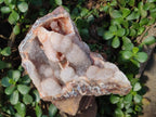 Natural Stalagmitic Agate with Cristobalite x 2 From Didi, Madagascar - Toprock Gemstones and Minerals 