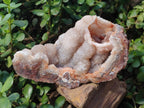 Natural Stalagmitic Agate with Cristobalite x 2 From Didi, Madagascar - Toprock Gemstones and Minerals 