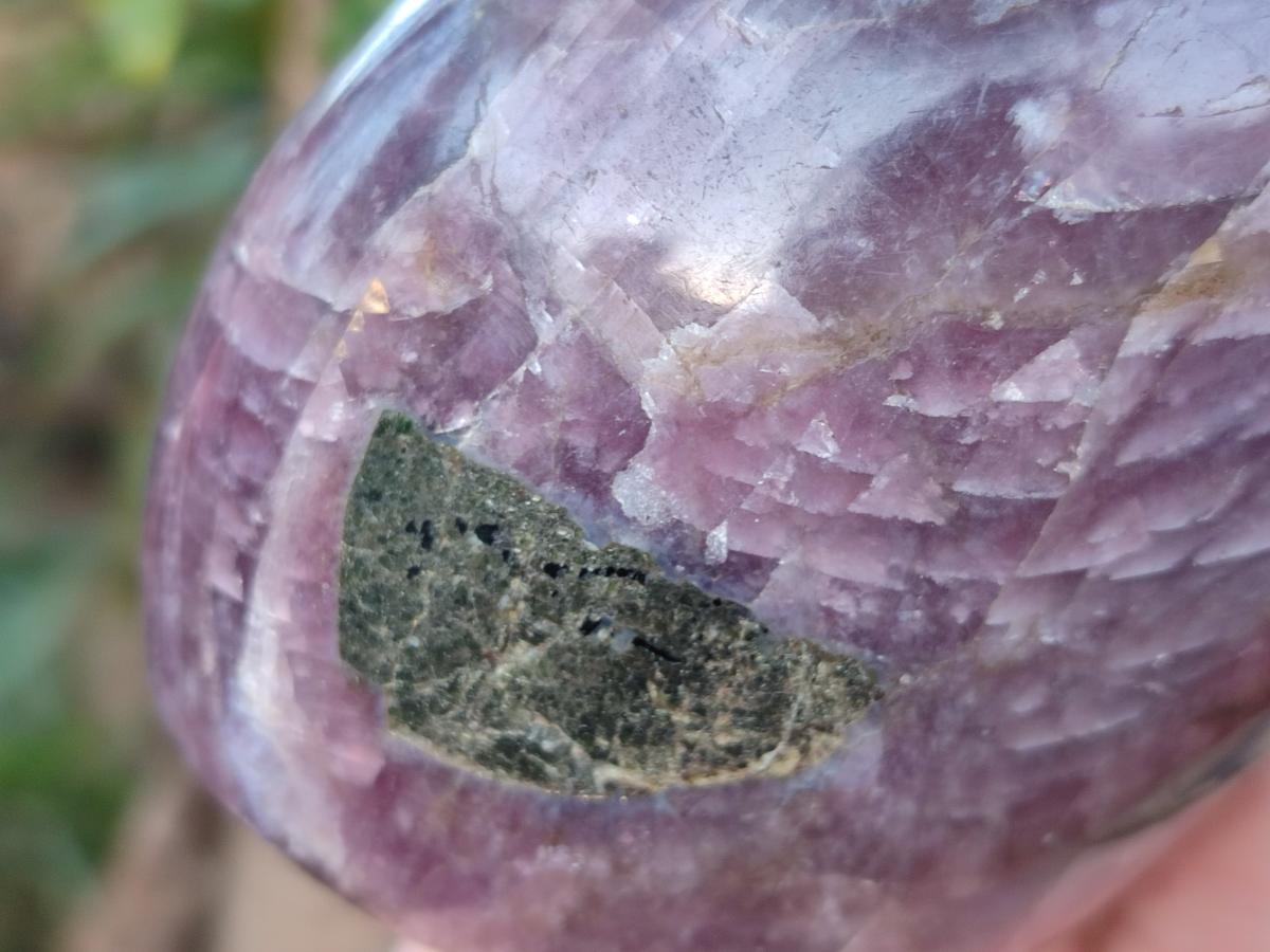 Polished Rare Anhydrite Standing Display Pieces x 2 Tulear, Madagascar - Toprock Gemstones and Minerals 