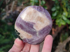 Polished Rare Anhydrite Standing Display Pieces x 2 Tulear, Madagascar - Toprock Gemstones and Minerals 
