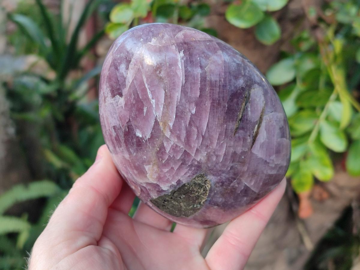 Polished Rare Anhydrite Standing Display Pieces x 2 Tulear, Madagascar - Toprock Gemstones and Minerals 