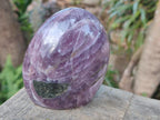 Polished Rare Anhydrite Standing Display Pieces x 2 Tulear, Madagascar - Toprock Gemstones and Minerals 