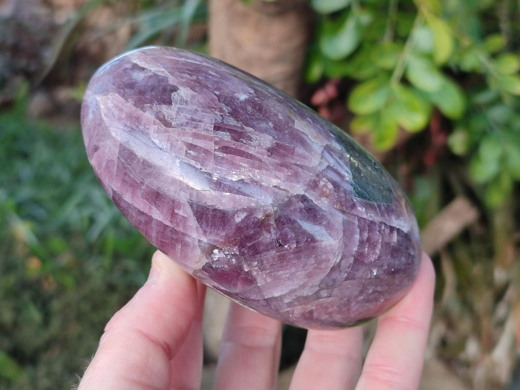 Polished Rare Anhydrite Standing Display Pieces x 2 Tulear, Madagascar - Toprock Gemstones and Minerals 