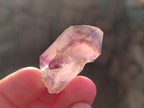 Natural Skeletal Window Amethyst Crystals x 20 From Chiredzi, Zimbabwe - Toprock Gemstones and Minerals 