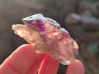 Natural Skeletal Window Amethyst Crystals x 20 From Chiredzi, Zimbabwe - Toprock Gemstones and Minerals 