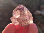 Natural Skeletal Window Amethyst Crystals x 20 From Chiredzi, Zimbabwe - Toprock Gemstones and Minerals 