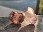 Natural Skeletal Window Amethyst Crystals x 20 From Chiredzi, Zimbabwe - Toprock Gemstones and Minerals 