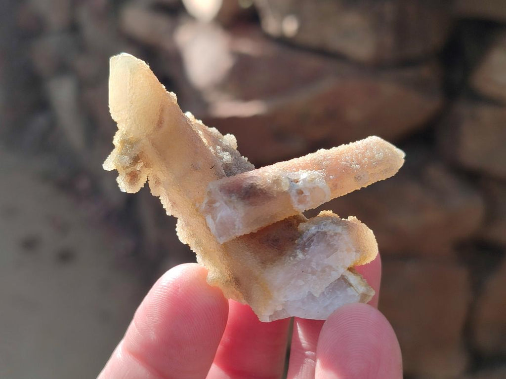 Natural Drusy Fairy Spirit Quartz Crystals x 35 From Boekenhouthoek, South Africa - Toprock Gemstones and Minerals 