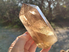 Polished Smokey Quartz Crystals x 2 From Madagascar - Toprock Gemstones and Minerals 