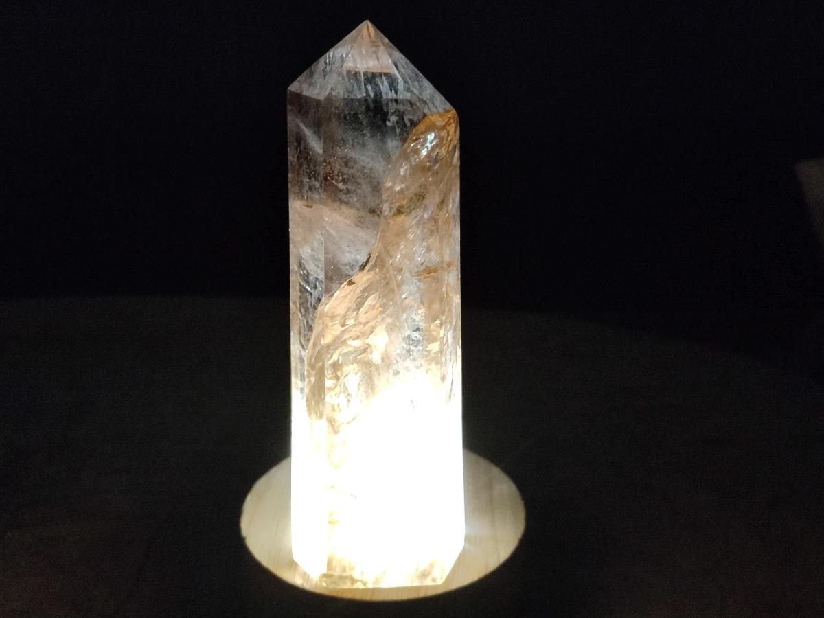 Polished Smokey Quartz Crystals x 2 From Madagascar - Toprock Gemstones and Minerals 