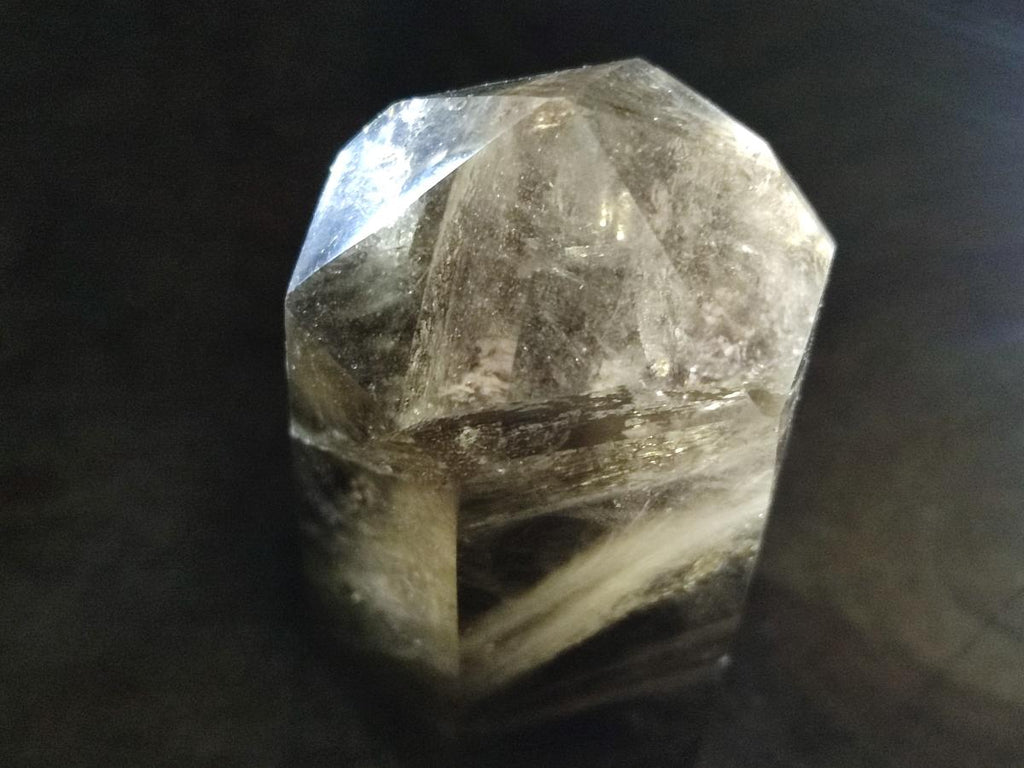 Polished Smokey Quartz Crystals x 2 From Madagascar - Toprock Gemstones and Minerals 