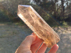 Polished Smokey Quartz Crystals x 2 From Madagascar - Toprock Gemstones and Minerals 