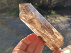Polished Smokey Quartz Crystals x 2 From Madagascar - Toprock Gemstones and Minerals 