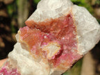 Natural Spherocobaltite Specimens x 3 From Musonoi Mine, Congo - Toprock Gemstones and Minerals 