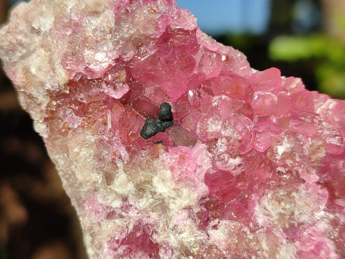 Natural Spherocobaltite Specimens x 3 From Musonoi Mine, Congo - Toprock Gemstones and Minerals 