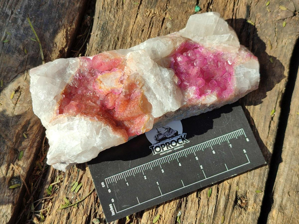 Natural Spherocobaltite Specimens x 3 From Musonoi Mine, Congo - Toprock Gemstones and Minerals 