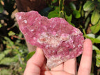 Natural Spherocobaltite Specimens x 3 From Musonoi Mine, Congo - Toprock Gemstones and Minerals 