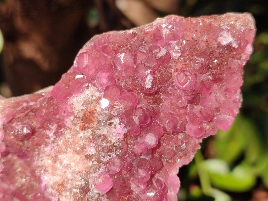Natural Spherocobaltite Specimens x 3 From Musonoi Mine, Congo - Toprock Gemstones and Minerals 