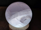 Polished Gemmy Rose Quartz Spheres x 2 From Madagascar - Toprock Gemstones and Minerals 