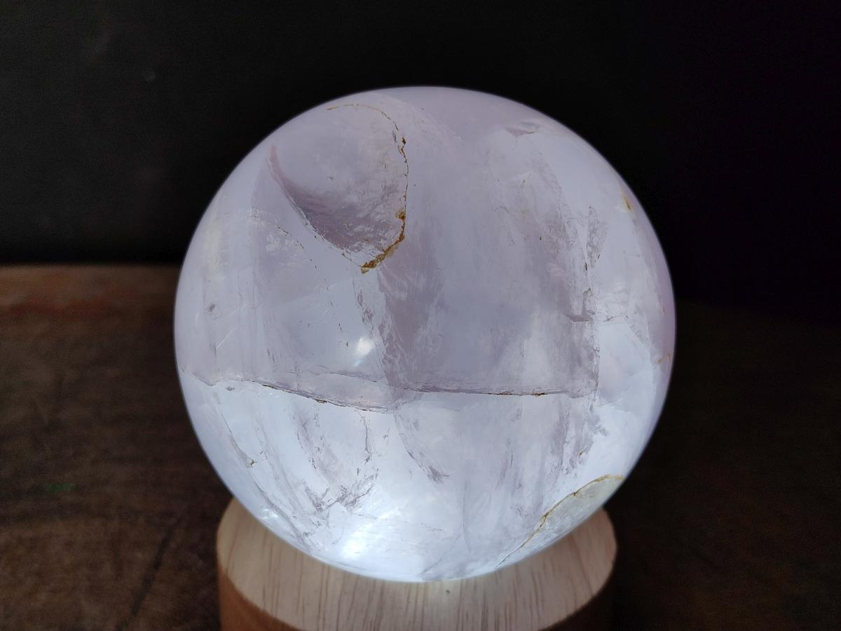 Polished Gemmy Rose Quartz Spheres x 2 From Madagascar - Toprock Gemstones and Minerals 
