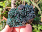 Natural Crystalline Malachite Specimens x 6 From Tenke Fungurume, Congo - Toprock Gemstones and Minerals 