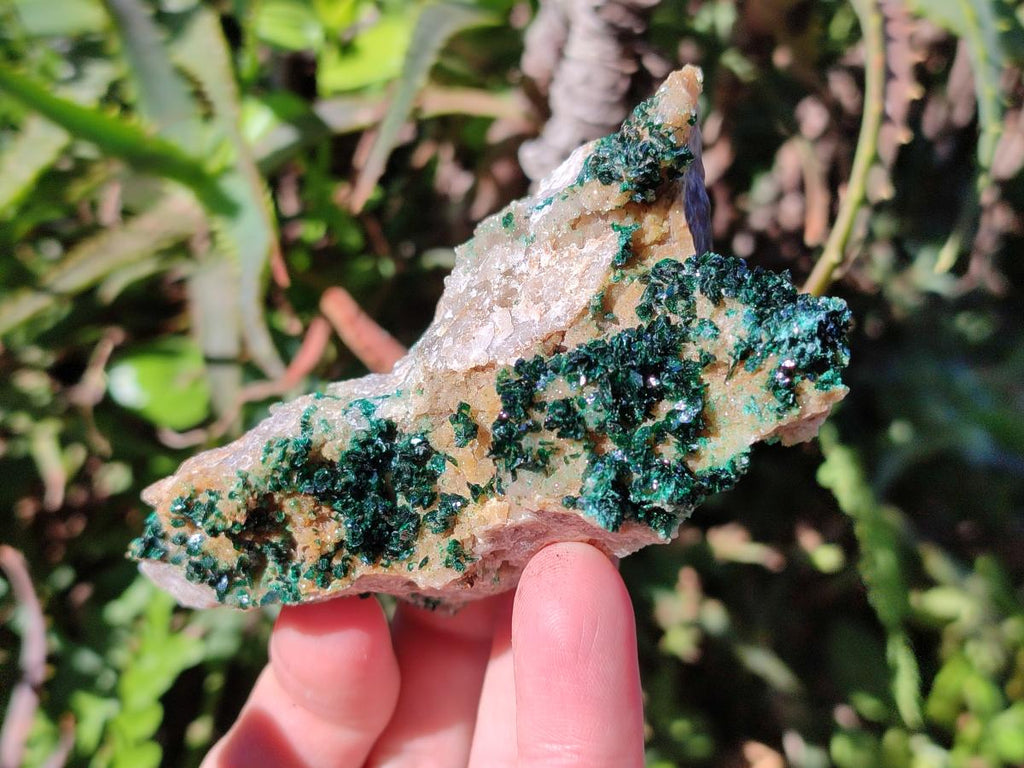Natural Crystalline Malachite Specimens x 6 From Tenke Fungurume, Congo - Toprock Gemstones and Minerals 