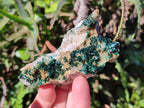 Natural Crystalline Malachite Specimens x 6 From Tenke Fungurume, Congo - Toprock Gemstones and Minerals 