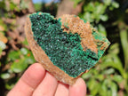 Natural Crystalline Malachite Specimens x 6 From Tenke Fungurume, Congo - Toprock Gemstones and Minerals 
