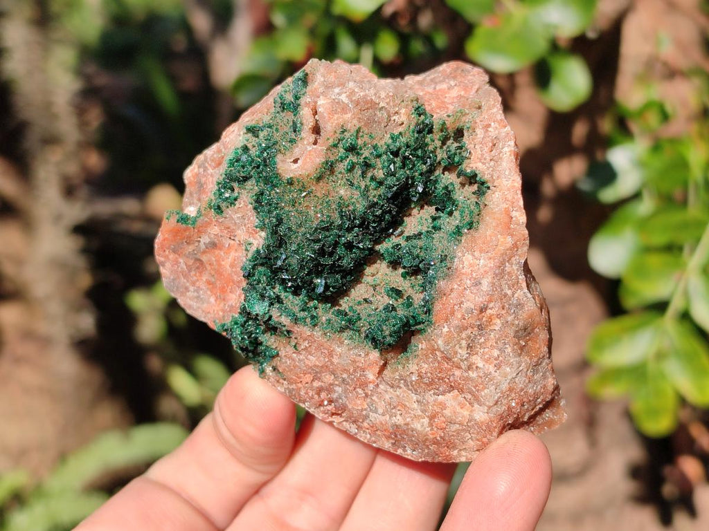 Natural Crystalline Malachite Specimens x 6 From Tenke Fungurume, Congo - Toprock Gemstones and Minerals 