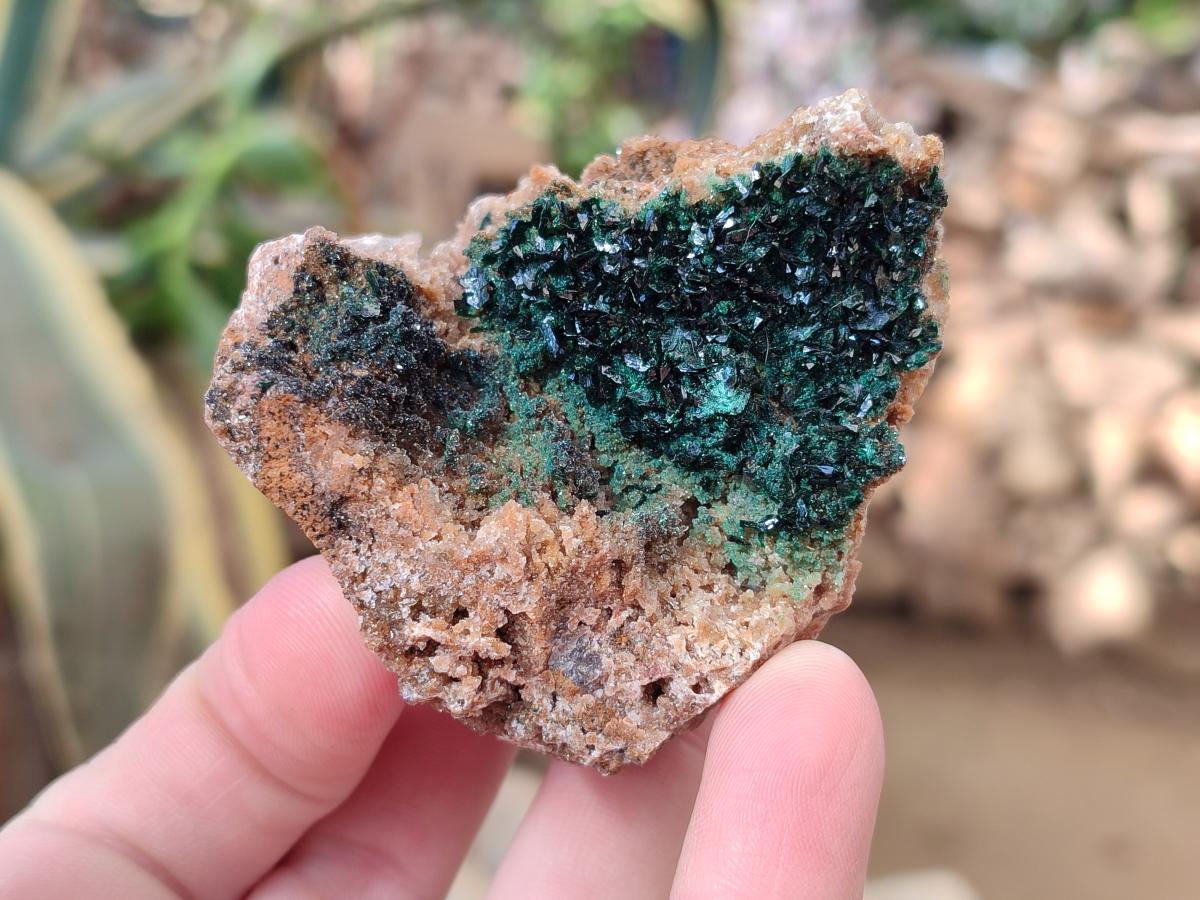 Natural Crystalline Malachite Specimens x 6 From Tenke Fungurume, Congo - Toprock Gemstones and Minerals 