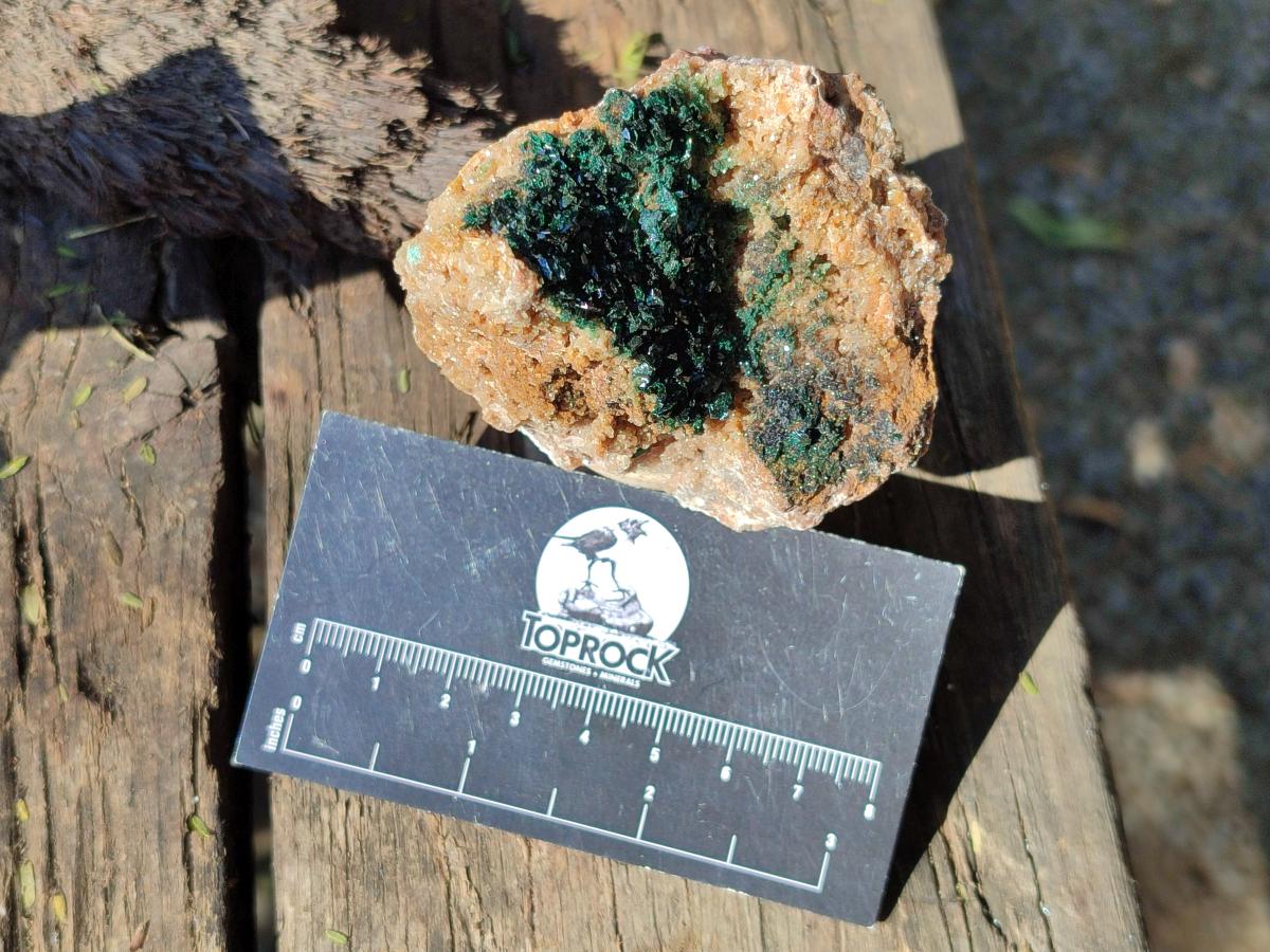 Natural Crystalline Malachite Specimens x 6 From Tenke Fungurume, Congo - Toprock Gemstones and Minerals 