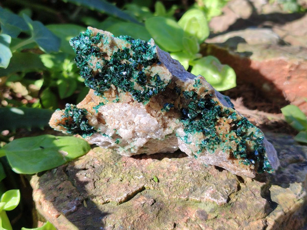 Natural Crystalline Malachite Specimens x 6 From Tenke Fungurume, Congo - Toprock Gemstones and Minerals 