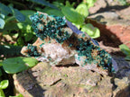 Natural Crystalline Malachite Specimens x 6 From Tenke Fungurume, Congo - Toprock Gemstones and Minerals 
